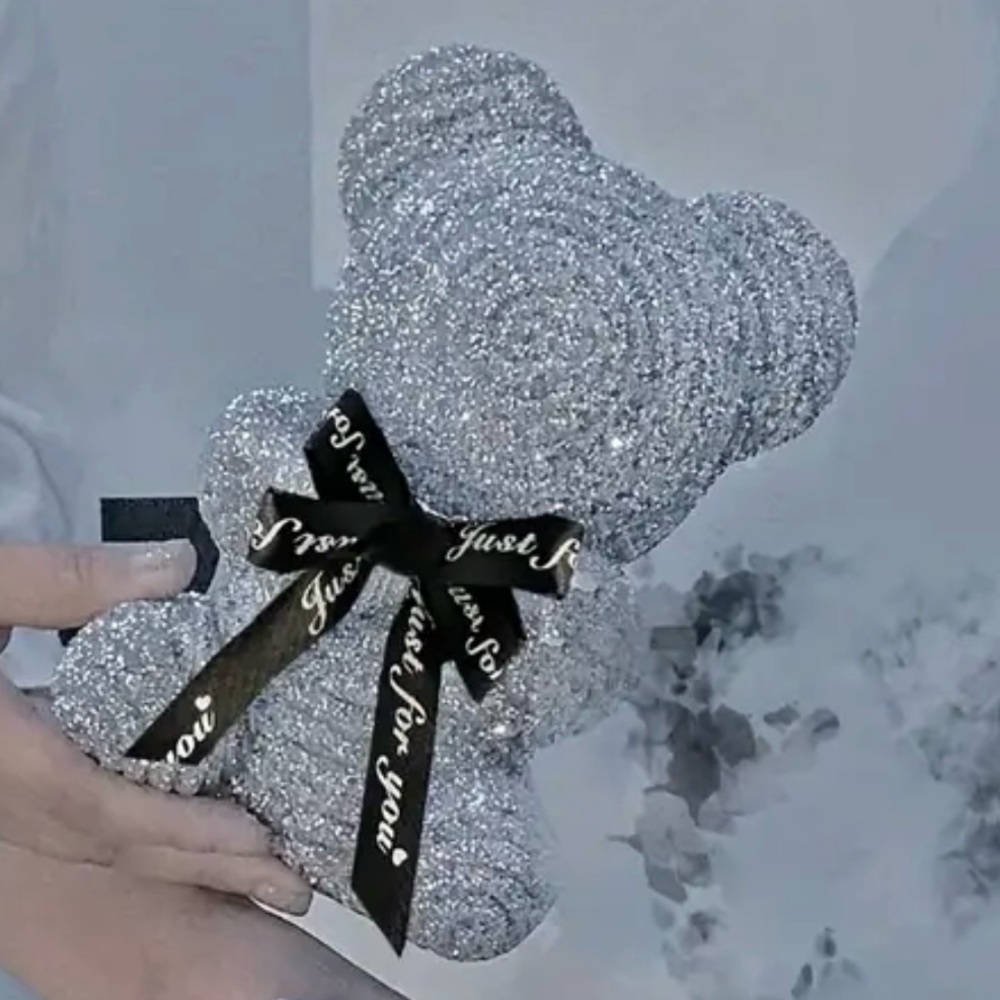 Rhinestone bear - Picture 3 of 5